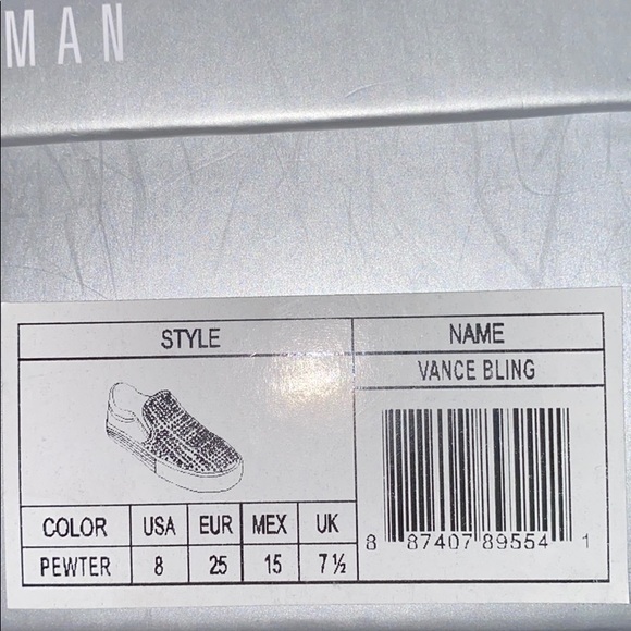 NIB Stuart Weitzman Rhinestone Loafers - Picture 3 of 3